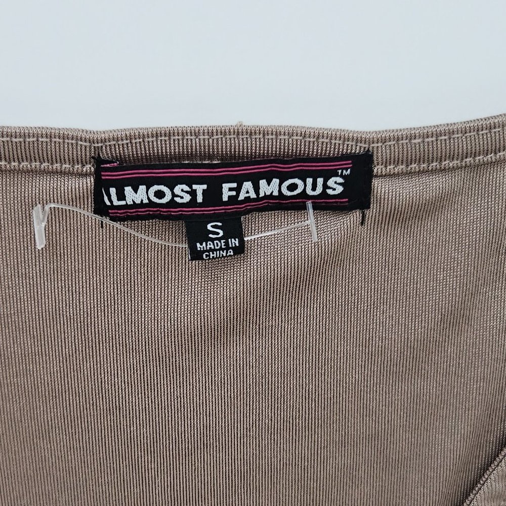 ALMOST FAMOUS Long Sleeve Top - Picture 7 of 8